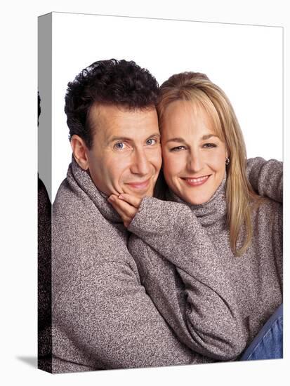 PAUL REISER; HELEN HUNT. "MAD ABOUT YOU" [1992].-null-Premier Image Canvas