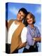 PAUL REISER; HELEN HUNT. "MAD ABOUT YOU" [1992].-null-Premier Image Canvas