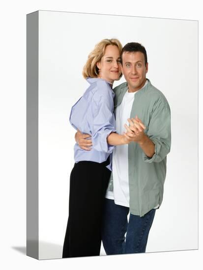 PAUL REISER; HELEN HUNT. "MAD ABOUT YOU" [1992].-null-Premier Image Canvas