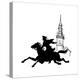 Paul Revere's Ride-null-Premier Image Canvas