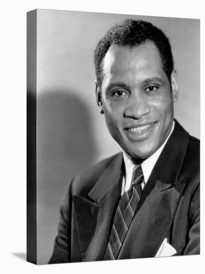 Paul Robeson, c.1930s-null-Stretched Canvas