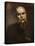 Paul Verlaine 1890 by Eugene Carriere-Eugene Carriere-Premier Image Canvas