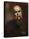 Paul Verlaine 1890 by Eugene Carriere-Eugene Carriere-Premier Image Canvas