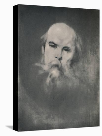 'Paul Verlaine', c.1891, (1946)-Eugene Carriere-Premier Image Canvas