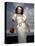 PAULETTE GODDARD in the 40's (photo)-null-Stretched Canvas