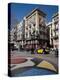 Pavement Mosaic by Joan Miro on Las Ramblas, Barcelona, Catalonia, Spain, Europe-Adina Tovy-Premier Image Canvas