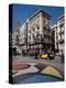 Pavement Mosaic by Joan Miro on Las Ramblas, Barcelona, Catalonia, Spain, Europe-Adina Tovy-Premier Image Canvas