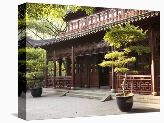 Pavilion Hall in Garden Complex-Kevin R Morris-Premier Image Canvas