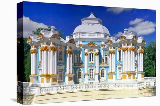 Pavilion Hermitage in Tsarskoe Selo. St. Petersburg, Russia-Brian K-Premier Image Canvas