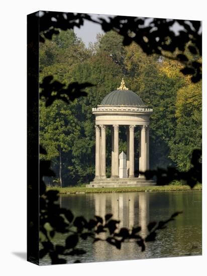 Pavilion or Folly in Grounds of Schloss Nymphenburg, Munich (Munchen), Bavaria (Bayern), Germany-Gary Cook-Premier Image Canvas