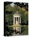 Pavilion or Folly in Grounds of Schloss Nymphenburg, Munich (Munchen), Bavaria (Bayern), Germany-Gary Cook-Premier Image Canvas