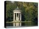 Pavilion or Folly in Grounds of Schloss Nymphenburg, Munich (Munchen), Bavaria (Bayern), Germany-Gary Cook-Premier Image Canvas