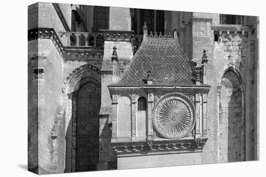 Pavillon de l'horloge, Chartres Cathedral, Chartres, Eure-et-Loir, France-Panoramic Images-Premier Image Canvas