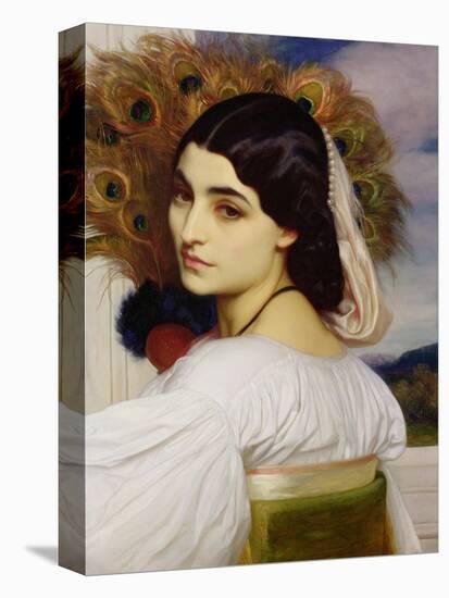 Pavonia, 1859-Frederick Leighton-Premier Image Canvas