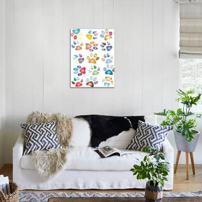 Pawn Animal Pattern Art Print Wonderful Dream Art Com