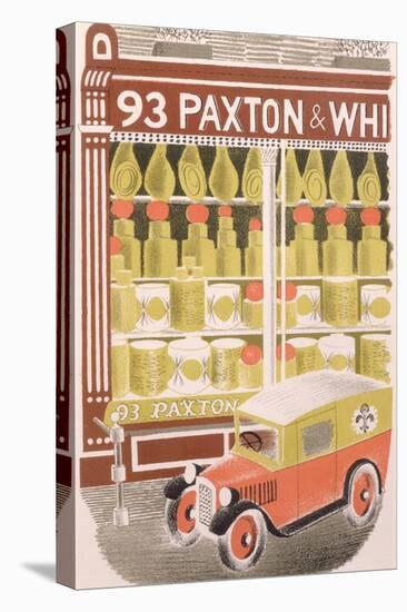 Paxton and Whitfield Cheesemongers, 1938-Eric Ravilious-Premier Image Canvas