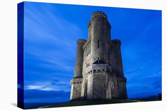 Paxtons Tower, Llanarthne, Carmarthenshire, Wales, United Kingdom, Europe-Billy Stock-Premier Image Canvas