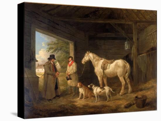 Paying the Ostler-George Morland-Premier Image Canvas