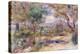 Paysage a Cannes (Renoir's Garden) c.1914-Pierre-Auguste Renoir-Premier Image Canvas