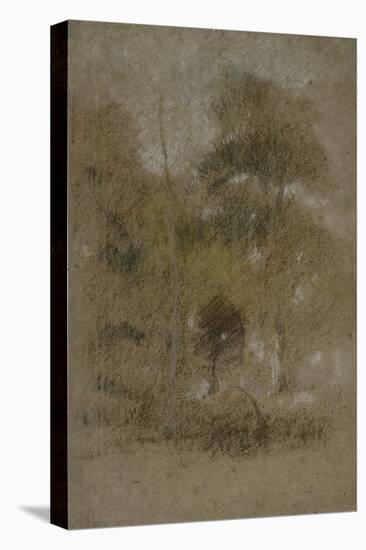 Paysage au feuillage-James Abbott McNeill Whistler-Premier Image Canvas