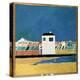 Paysage Avec Une Maison Blanche (Landscape with a White House). Peinture De Kasimir Severinovich Ma-Kazimir Severinovich Malevich-Premier Image Canvas