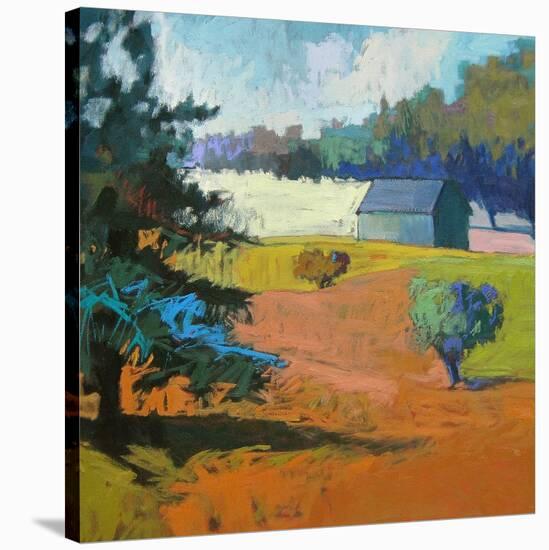 Paysage Cinq-Jane Schmidt-Stretched Canvas