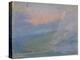 Paysage de montagne au soleil couchant avec effets de nuages-François Garas-Premier Image Canvas