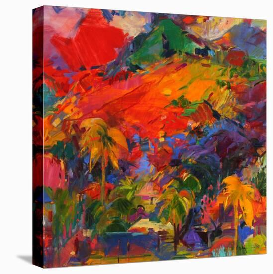 Paysage Polynesien, 2011-Peter Graham-Premier Image Canvas