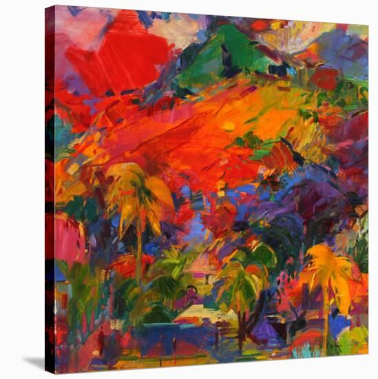 Paysage Polynesien, 2011-Peter Graham-Premier Image Canvas