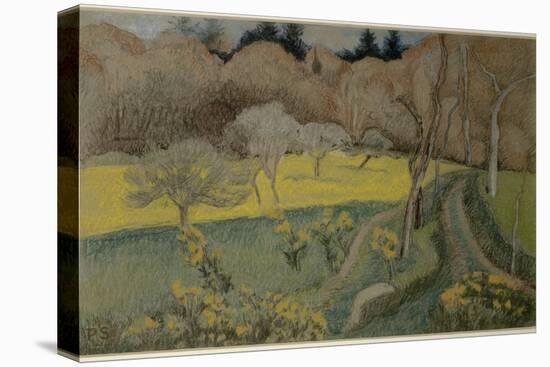 Paysage-Paul Serusier-Premier Image Canvas