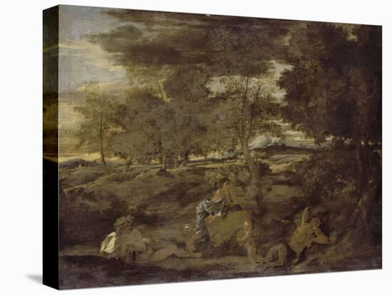 Paysage-Nicolas Poussin-Premier Image Canvas