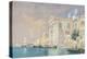 Pd.61-1958 Church of the Gesuati, Venice, 3rd September 1857 (W/C over Pencil on Paper)-James Holland-Premier Image Canvas