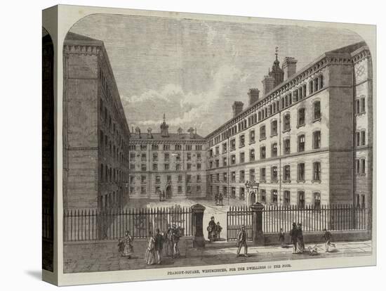 Peabody-Square, Westminster, for the Dwellings of the Poor-Frank Watkins-Premier Image Canvas