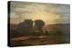 Peace and Plenty-George Inness-Stretched Canvas