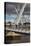 Peace Bridge, across the River Foyle, Derry (Londonderry), County Londonderry, Ulster, Northern Ire-Nigel Hicks-Premier Image Canvas