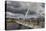 Peace Bridge, across the River Foyle, Derry (Londonderry), County Londonderry, Ulster, Northern Ire-Nigel Hicks-Premier Image Canvas