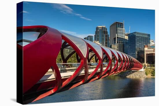 Peace Bridge, Calgary, Alberta, Canada-Stefano Politi Markovina-Premier Image Canvas