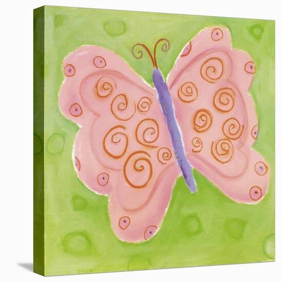 Peace Butterfly-Dona Turner-Stretched Canvas