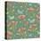 Peace Love Joy Pattern-Yachal Design-Premier Image Canvas