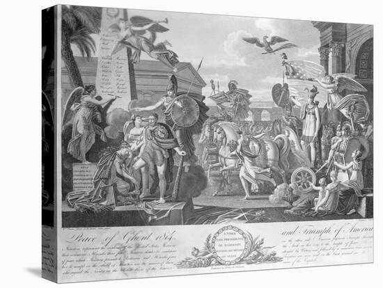 Peace of Ghent 1814-null-Premier Image Canvas