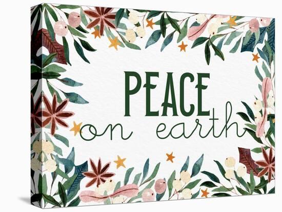 Peace on Earth-Kim Allen-Stretched Canvas