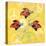 Peace Sign Ladybugs V-Alan Hopfensperger-Stretched Canvas