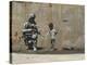 Peace-Banksy-Premier Image Canvas
