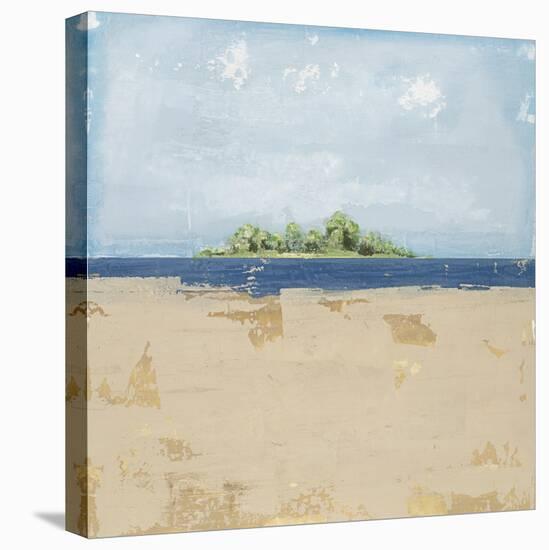 Peaceful Beach 2-David Dauncey-Premier Image Canvas