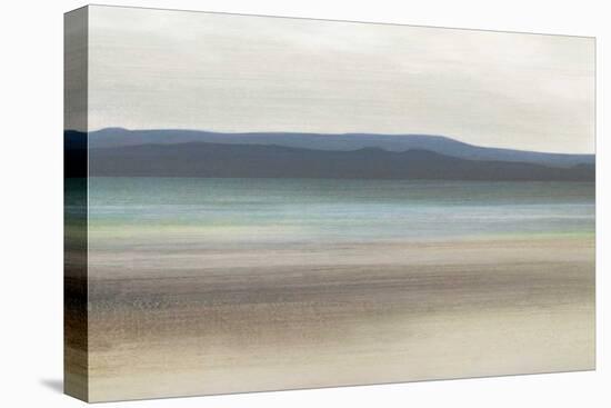 Peaceful Beach-Tandi Venter-Stretched Canvas