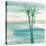 Peaceful Dusk II Tropical-Chris Paschke-Stretched Canvas