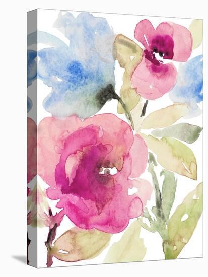 Peaceful Florals I-Lanie Loreth-Stretched Canvas