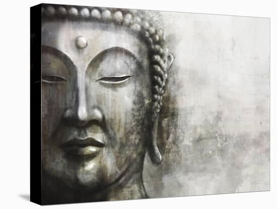Peaceful Mind 1-Ken Roko-Stretched Canvas