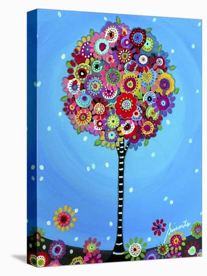 Peaceful Tree Of Life-Prisarts-Premier Image Canvas