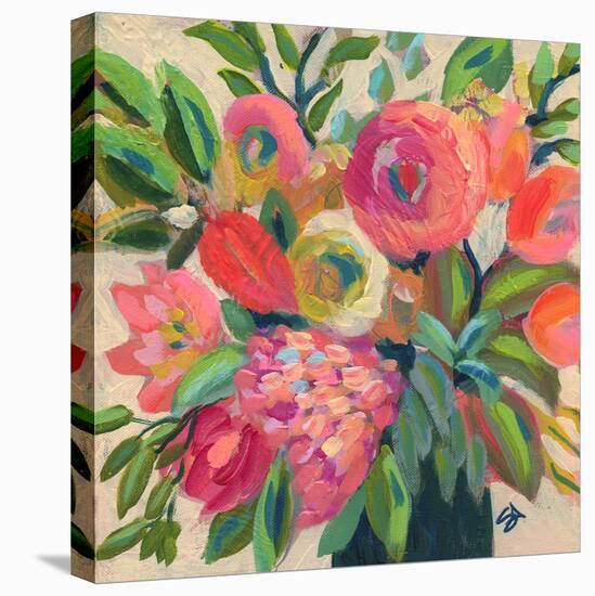 Peach blossom-Suzanne Allard-Stretched Canvas